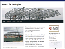 Tablet Screenshot of moundtechnologies.com